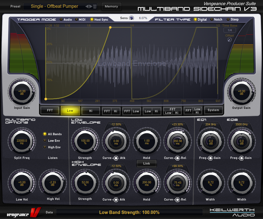 Low Band Fullscreen Cover